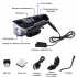 Велосипедный звонок + компьютер + велофара XA-585 ЗУ micro USB,